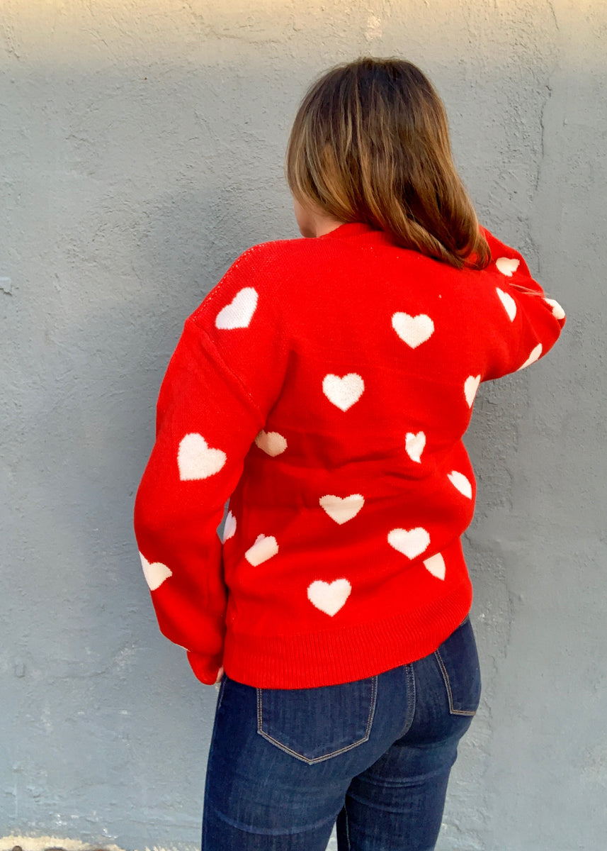 90s バートン セーター ウィメンズ S Z SUPPLY SIENNA LOVE SWEATER