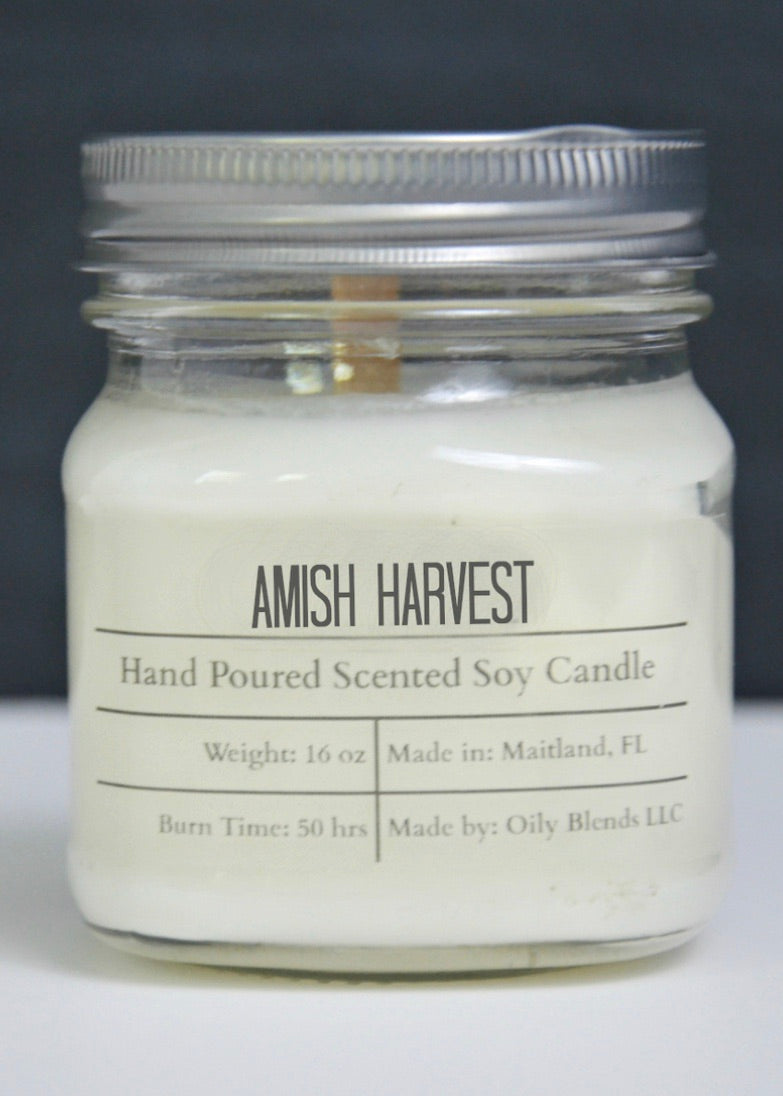 Soy Wax Candle – Shear Madness by Lyndz