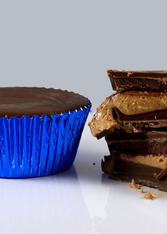 Giant Peanut Butter Cup Dark Chocolate