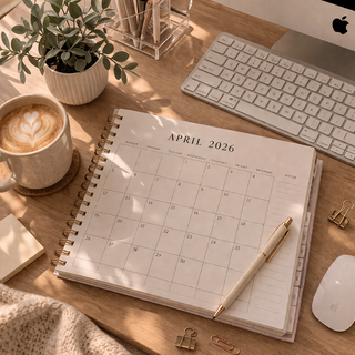 Wait… how is it already April?