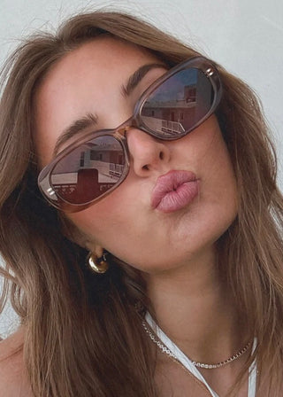 Aspyn Ovard + Cove Tortoise Brown