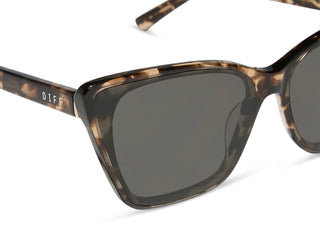 ALINA Espresso Tortoise + Grey