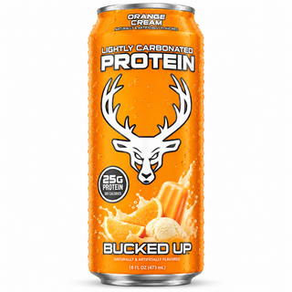 Bucked Up Protein Soda