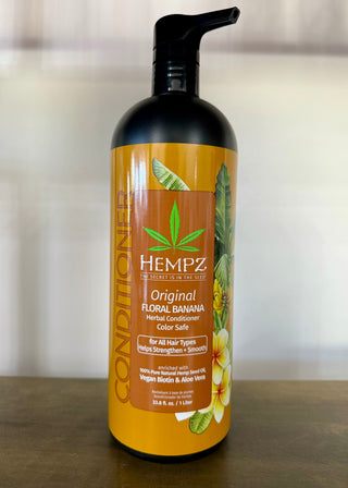 Hempz Original Floral Banana Conditioner