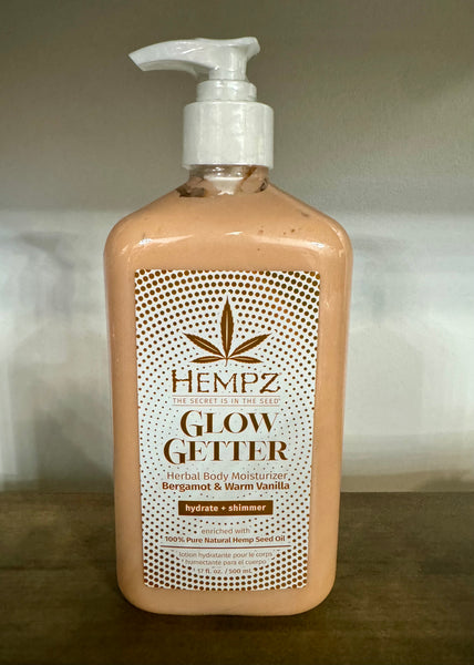 Glow Getter Herbal Body Moisturizer