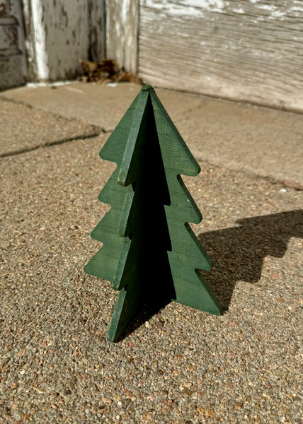 Green Puzzle Christmas Tree