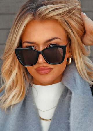 Becky II - Black + Grey + Polarized