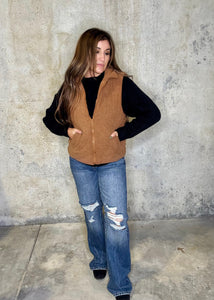 Toffee Trails Vest