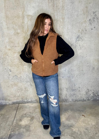 Toffee Trails Vest