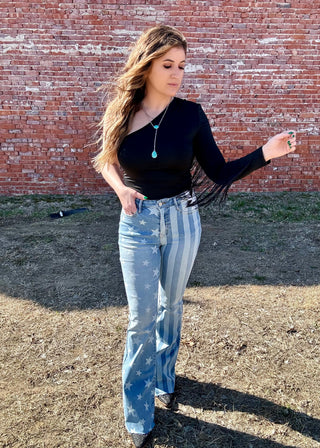 Americana Judy Blue Flares