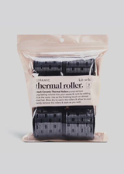 Ceramic Hair Roller 8pc Pack