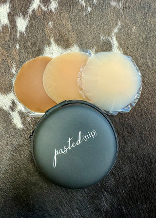 Premium Nipple Covers + Travel Case