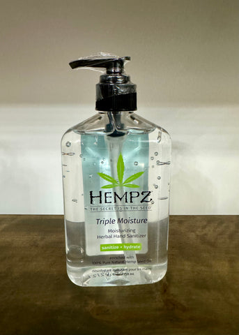 HEMPZ Triple Moisture Moisturizing Herbal Hand Sanitizer