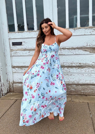 Wildflower Maxi Dress