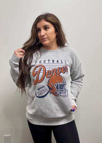 Denver Football Sweatshirt