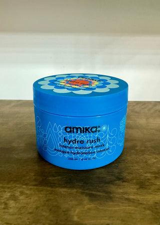 amika Hydro Rush Intense Moisture Mask 8oz