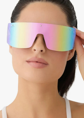 Grandslam Gold + Sherbert Rainbow Mirror