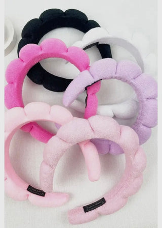 Shades Of Pink Headband (White)