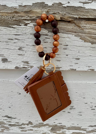 Wristlet Keychain Wallet