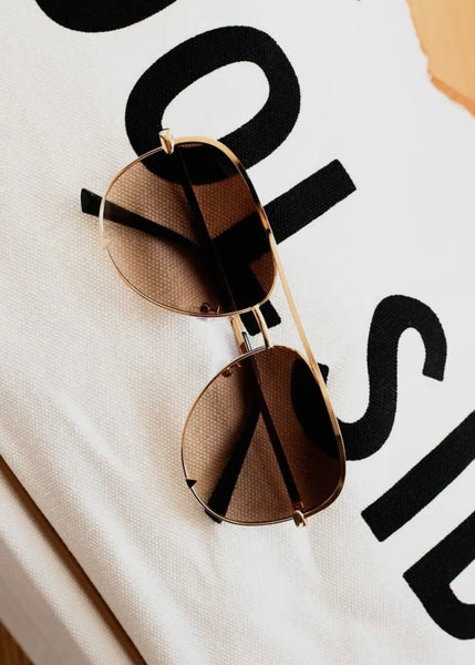 The Alex Unisex Aviator Sunglasses