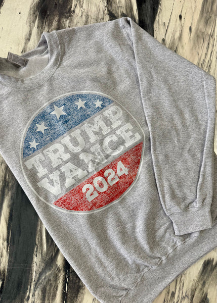 Trump Vance 2024 Crewneck