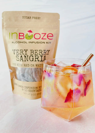 Very Berry Sangria Alcohol Infusion Cocktail Kit