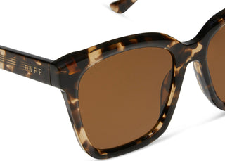 Meredith II - Espresso Tortoise + Brown Gradient