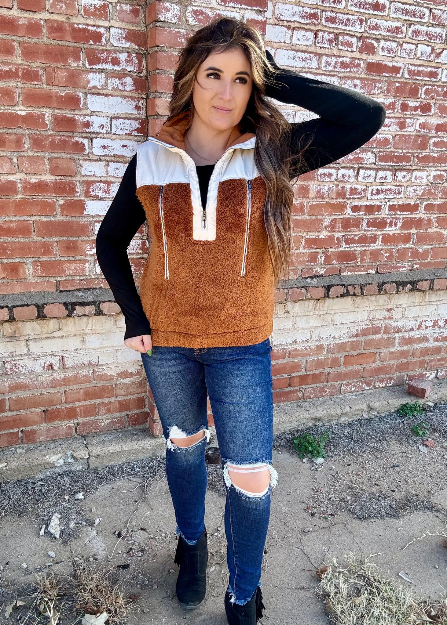 The Teddy Trail Vest