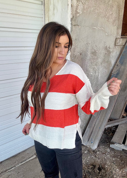 Pumpkin Latte Sweater