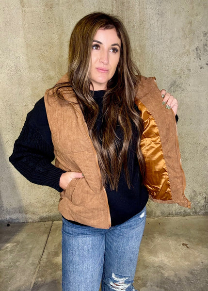 Toffee Trails Vest