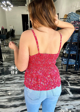 Tropsicle Dreams Tank (XL ONLY)