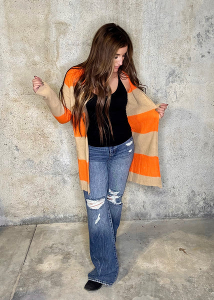 Toasted Pumpkin Cardigan