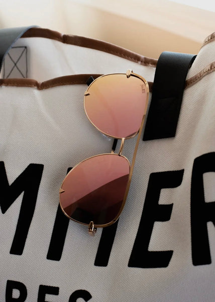 The Alex Unisex Aviator Sunglasses