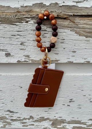 Wristlet Keychain Wallet