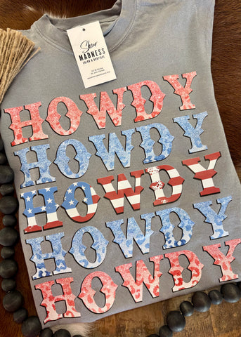 Howdy USA Graphic Tee