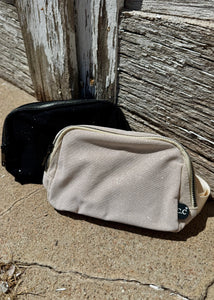 Glitter Mesh C.C. Belt Bag