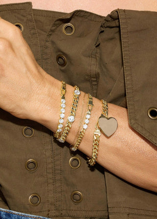 Baby Julian's Obsessed with Diamonds Bracelet