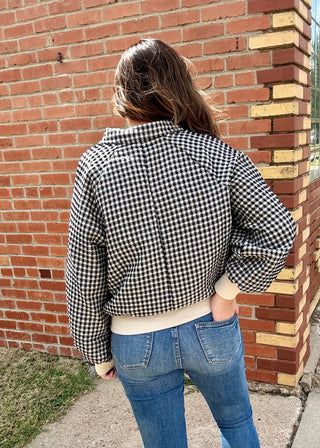 Caviar Two Tone Textured Top
