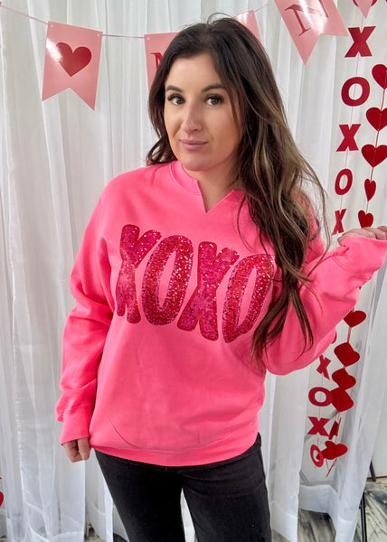 XOXO Crewneck