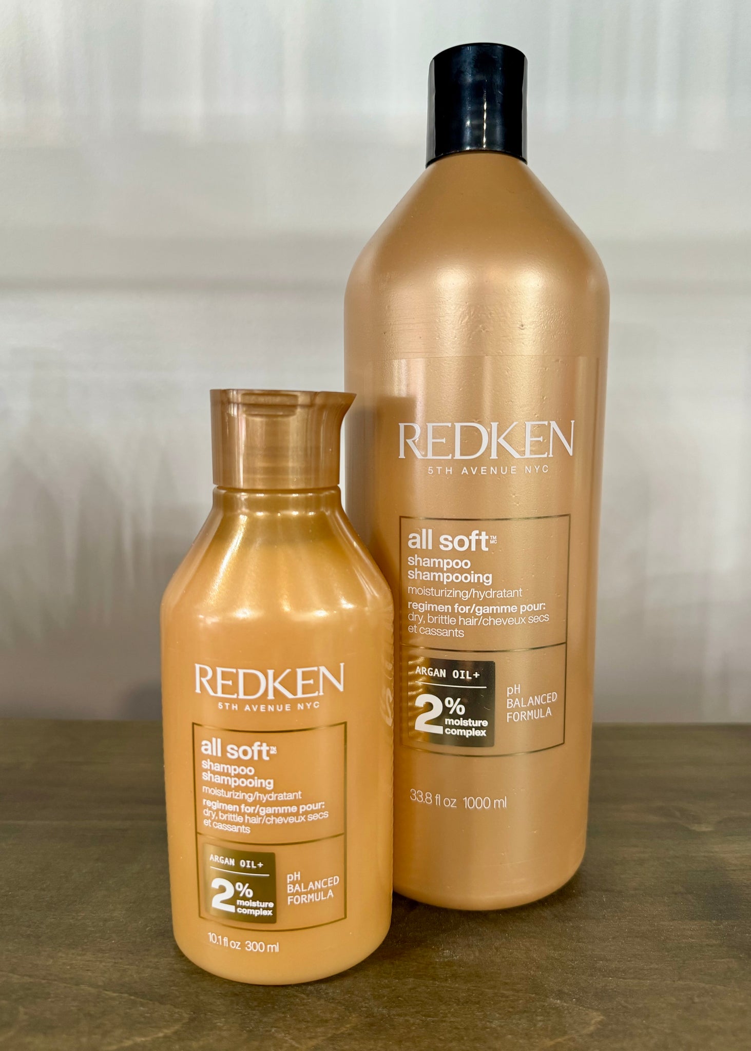 All Soft Shampoo with Argan Oil for Dry Hair