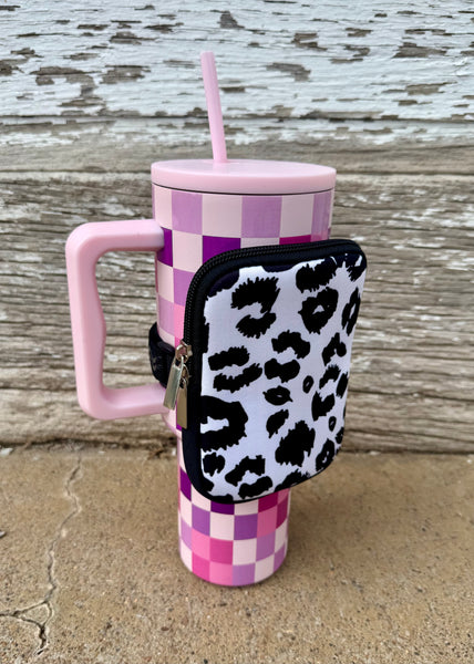 Neoprene Pouch for 40 oz Quencher Tumbler