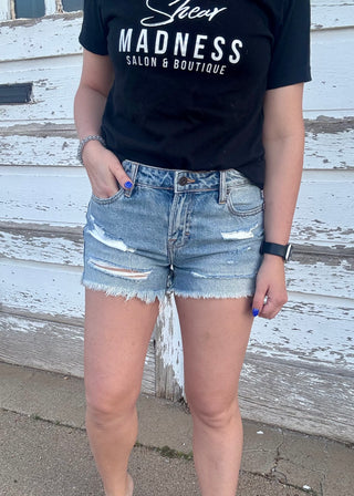 Riley Boyfriend Shorts