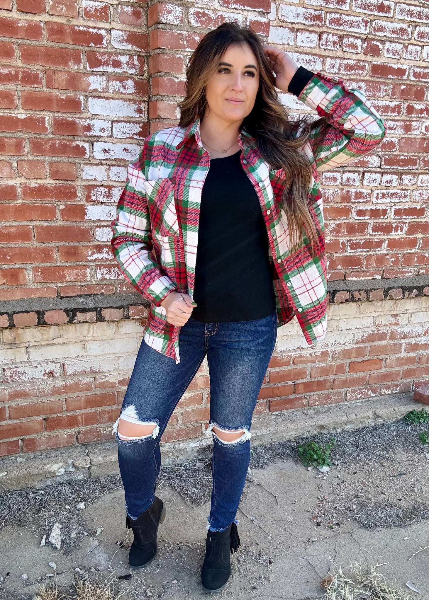 The Holly Jolly Flannel