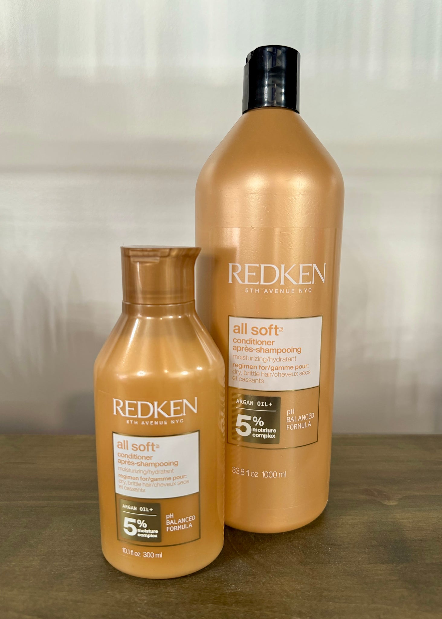 All Soft Conditioner with Argan Oil for Dry Hair