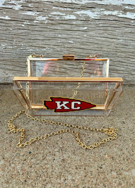 KC Clear Acrylic Purse