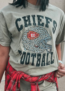 Chiefs Football Graphic Tee (XL ONLY)