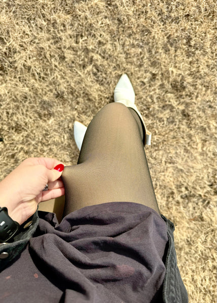 Sherpa Lined Tights