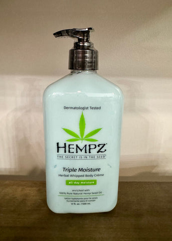 Herbal Body Moisturizer 17oz