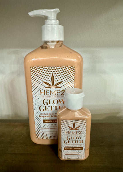 Glow Getter Herbal Body Moisturizer