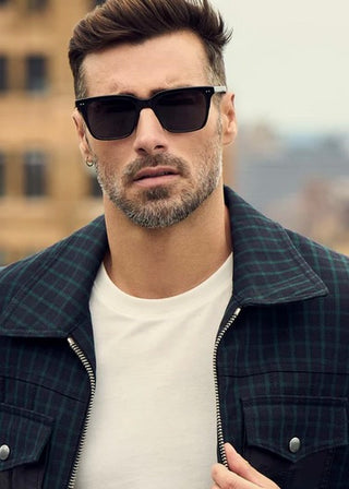 Billie - Black + Grey + Polarized